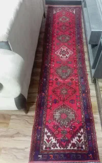 فرش دستبافت، کناری، رانر، راهرویی