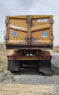 تریلی کمپرس دومحور