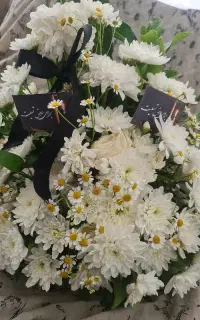 دسته گل ترحیم
