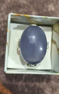 فروش یک عدد انگشتر نقره کلکسیونی