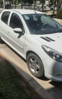 پژو ۲۰۷ سقف فلز TU5 فرمون برقی رینگ