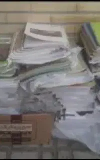 فروش ضایعات کاغذ باطله . دفتر کتاب