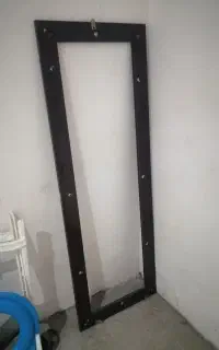 قاب آینه قدی.. بدون آینه