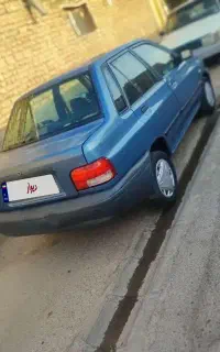 پراید 86اطلسی خیلی شیک و تمیز