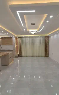 کناف لاین نوری نقاشی دکور تی وی تایل