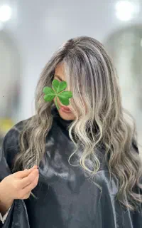 خدمات تخصصی رنگ مو مرکز زیبایی یونیک