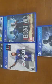 فروش بازی PS4