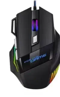 ماوس گیمینگ مدل G6 آرجی‌بی دار