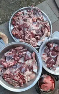 خوش پخت و پرگوشت بره و کم چرب کم دنبه