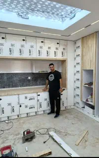 کابینت کمد طراحی مستقیم از تولید کننده کل تهران