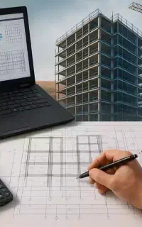 مهندس عمران (طراحی (رقابتی )سازه های بتنی و فولادی