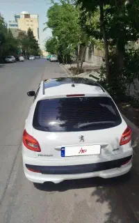 فروش ۲۰۷ tu5 پانوراما  ۱۴۰۱ فنی درجه ۱
