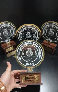 تندیس اختصاصی شاهکار