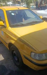 سمند تاکسی