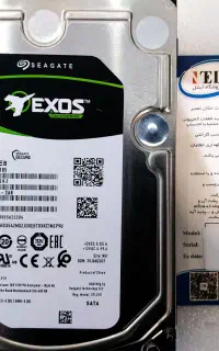 هارد 8 ترابایت SEAGATE EXOS با 14ماه گارانتی