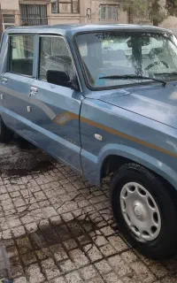 مزدا دوکابین مدل۸۹ بدون رنگ درحد