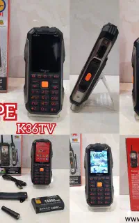 ارتشی مقاوم ضد ضربه K36 TV