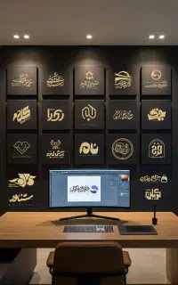 طراح و گرافیست حرفه ای، طراحی لوگو، کاتالوگ،وبسایت