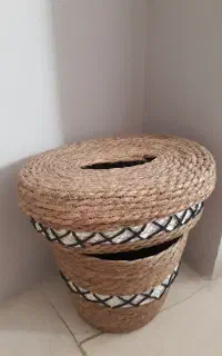 ست جادستمال و سطل