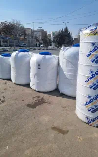 کیوبیک منبعcubic تانکرآب آبرسانی مخزن گازوییل نفت