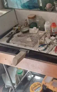 گل وسایل تعمیرات طلا