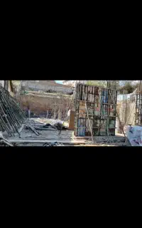 اجرای سقفهای بتونی اسکلت فلزی الماتور بندی