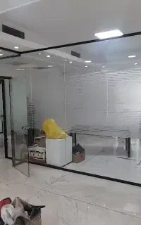 اجرای صفرتا صد شیشه سکوریت،کرکره برقی