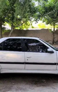 پژو پارس مدل ۸۹