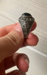 انگشتر نقره