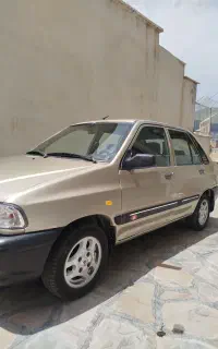 پراید 141 بژ