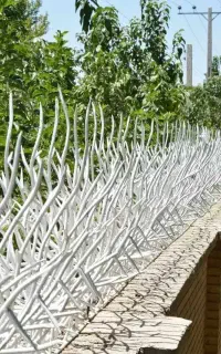 خدمات تولیدی نرده شاخ گوزنی