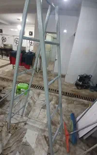 نردبان فلزی