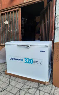 فریزر صندوقی جنرال ۳۲۰ ایستکول الکتروسان برفاب