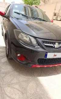 کوییک R 401مشکی قرمز