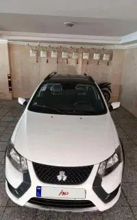 کوییک GXR مدل 1403 سفید مشکی