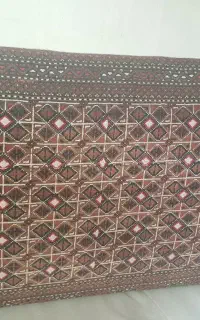 پشتی طرح ترکمن . زیاد استفاده نشده