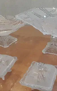 ست پذیرایی کریستال