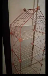 قفسه کتاب عروسک