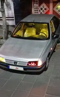 پژو نقره ای