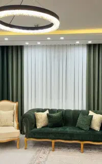 دوخت و نصب انواع پرده