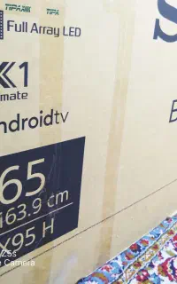 تلوزیون پرچمدار sony 65x95h و sony 55x80j