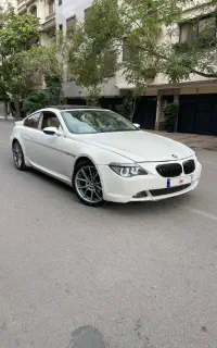 ب ام و 630i کوپه درجه یک معاوضه با کیا و هیوندا