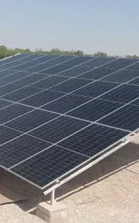 مجری نیروگاه ها پنل خورشیدی