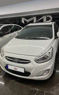 هیوندای اکسنت ۲۰۱۶