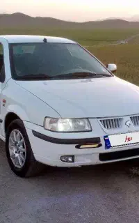 سمند 88 دوگانه کارخانه بی رنگ
