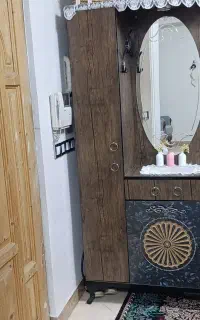 جای فرشی اینه دار