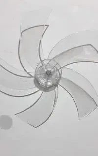 پروانه پنکه 5 پره شفاف