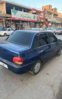 پراید ۱۳۲ مدل ۹۰