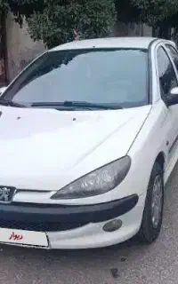 ۲۰۶ تیپ ۵ مدل ۹۶  TU5 فنی سالم  لاستیک نو