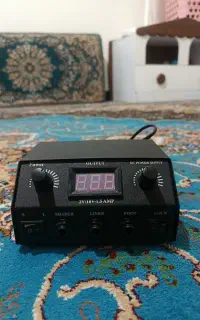 دستگاه تتو ابل همراه ترانس دوخروجه
